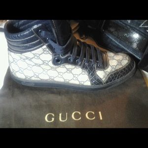 Gucci Monogram High Top